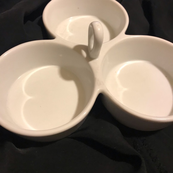 Condiment set by palate & Plate white - Picture 4 of 4